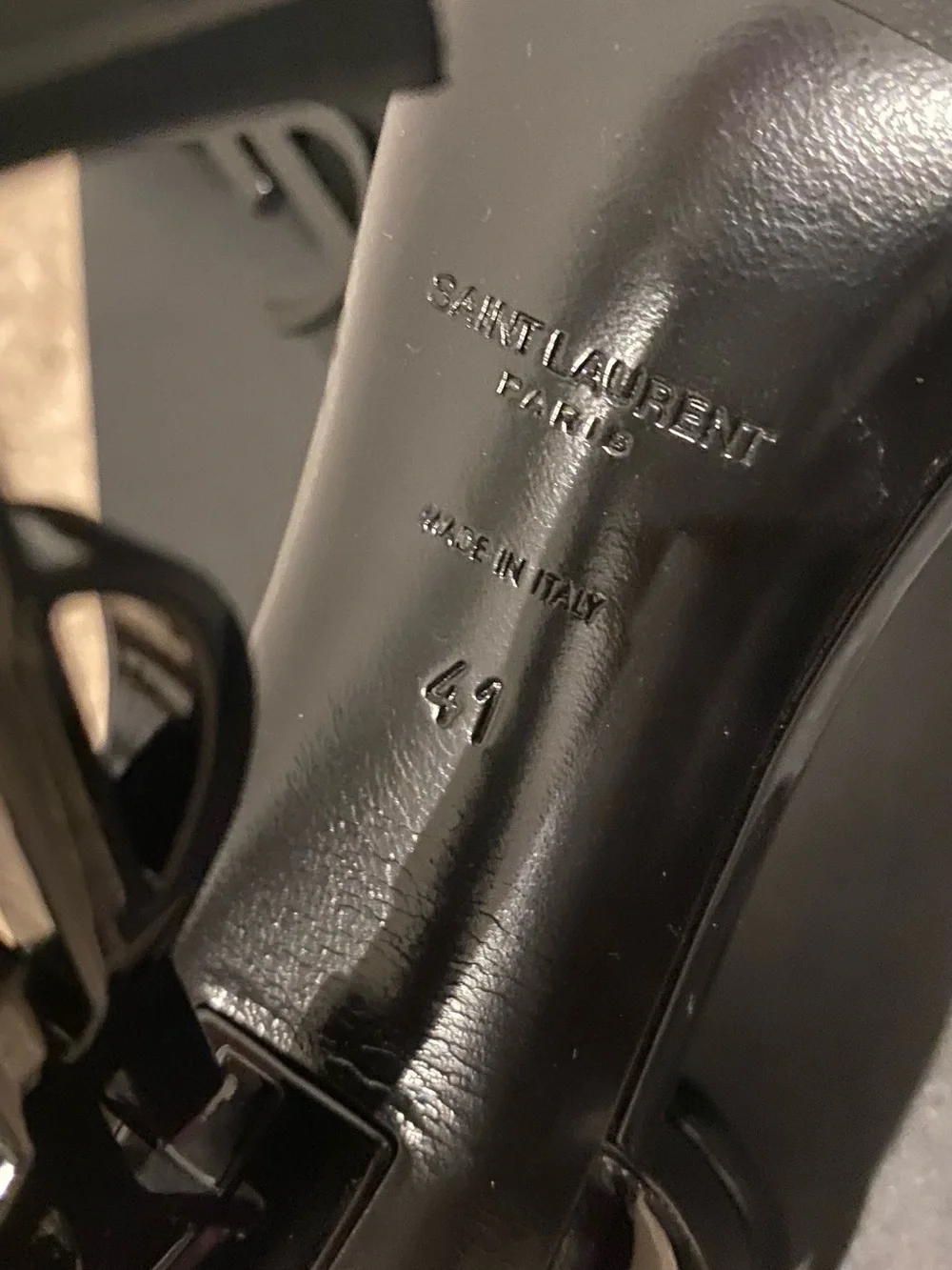 Saint Laurent Opyum Sandals - Picture 5 of 8